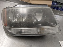 Passenger Right Headlight Assembly From 2004 Jeep Grand Cherokee  4.7 - £49.88 GBP