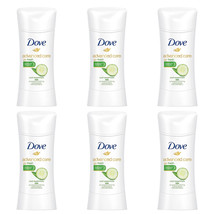 6-Pack NEW Dove Advanced Care Antiperspirant Deodorant, Cool Essentials, 2.6 Oz - £26.72 GBP
