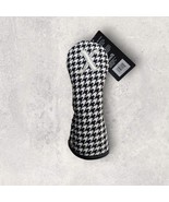 Maxfli Vintage Collection Hybrid Golf Club Head Cover X Houndstooth Prin... - $13.97