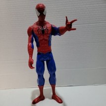 LARGE Marvel 2013 Hasbro Titan Hero Spider-Man 11.5&quot; Action Figure C-3252C BIG  - £3.93 GBP