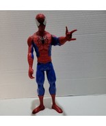 LARGE Marvel 2013 Hasbro Titan Hero Spider-Man 11.5&quot; Action Figure C-325... - £3.87 GBP