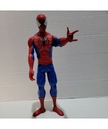 LARGE Marvel 2013 Hasbro Titan Hero Spider-Man 11.5&quot; Action Figure C-325... - $93.11 MXN