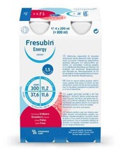 Fresubin Energy Strawberry ( 4 x 200ml) - $13.20