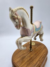 Willitt’s Porcelain Carousel Horse Group II Firing 1-5662 - $4.70