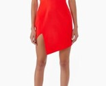 Amanda Uprichard Uma Dress Crimson - $160.00