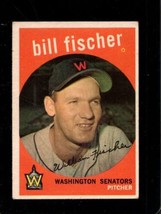 1959 Topps #230 Bill Fischer Vg+ Senators *X40187 - £1.54 GBP