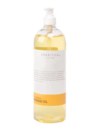 SpaRitual Citrus Cardamom Massage Oil, 33.8 Oz. - £78.15 GBP