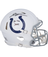 Jonathan Taylor Autographed "For The Shoe" Authentic Colts Helmet Fanatics - $649.00