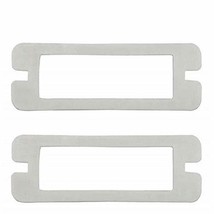 66 Chevy Impala Bel Air Biscayne Park Light Lamp Lens Foam Gasket Seal Pair 1966 - £7.87 GBP