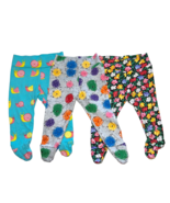 3 month Girl pants Homemade Yoga style footed - £6.65 GBP