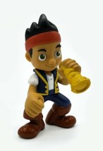 Jake &amp; The Netherland Pirates Little Boy Action Figure Disney Toys Mattel PVC - £10.28 GBP