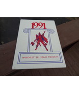 1991  MCKINLEY  JR. HIGH  TROJANS  ST. ALBANS, WEST VIRGINIA  YEARBOOK YEAR BOOK - £11.98 GBP