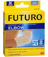 Futuro Medium Comfort Lift Elbow Support 76578 New - $8.99
