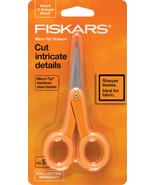 Fiskars Micro Tip Scissors 5&quot;-  - $10.86