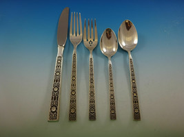 Spanish Tracery by Gorham Sterling Silver Flatware Service 8 Set 45 Pieces - £2,126.11 GBP