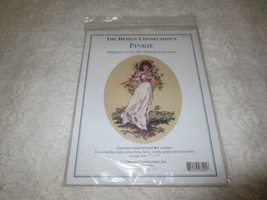 Design Connection PINKIE from SIR LAWRENCE ART Counted Cross Stitch SEAL... - $14.85
