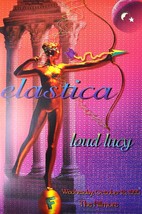Elastica Loud Lucy SF Fillmore 1995 Concert Gig Poster Amacker Bullwinkle Ltd Ed - £23.09 GBP
