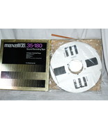 Maxell UD 35-180 Recording Tape 3600&#39; 10.5&quot; Reel to Reel NEW OLD STOCK 5... - $214.73 CAD