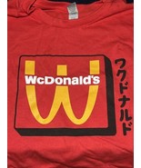 Authentic McDonald’s WcDonald’s Crew Member T-Shirt XL Unisex Gildan - €12,80 EUR