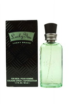Liz Claiborne Men&#39;s Lucky You Cologne 1.7 oz spray, damaged box - $464.86 MXN