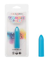 Turbo Buzz Classic Bullet Stimulator - Blue - £25.24 GBP