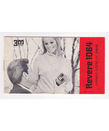 REVERE 1064 Book-Automatic Electric Eye Camera-Instruction Guide-Manual-... - $6.79