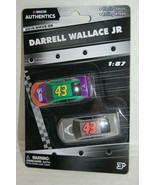 2019 Wave 5 Bubba Wallace #43 Liquid Color Throwback + Air Force 1/87 Au... - $289.21 MXN