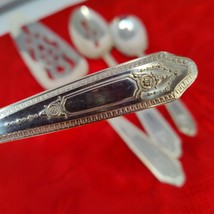 4X Serving Vintage Silver Plate by Monarch (National) Martinique Pie Spr... - $279.85 MXN