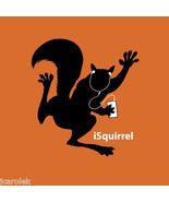 YOUTH T-shirt iSquirrel New Cotton NWT Nature Orange Small - $19.33 CAD