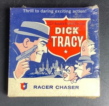 Dick Tracy Racer Chaser 8mm Black &amp; White Movie Sealed Vintage 1965 Silent read - £31.64 GBP