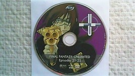 Final Fantasy: Unlimited - Phase 6 (Episodes 21-25) (DVD, 2004) - £2.29 GBP