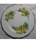 Royal Albert Tea Rose Yellow Pattern# 85119 Salad Plate Scalloped - $23.28