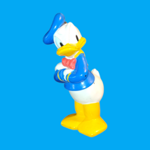 VINTAGE DISNEY Plastic/Rubber DONALD DUCK Doll Toy Figure - $7.24