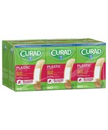 Curad Plastic 480 Pack 4-Sided Seal Bandages. - $10.88