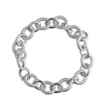 Men Chain Bracelet Copper Brand Jewelry Fashion Wrist Chain For Women and Bracel - £85.22 GBP