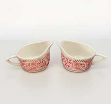 Two Each ROYAL CHINA Memory Lane PINK CREAMER - $5.94