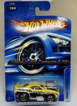 Hot Wheels 2006 Tooned &#39;69 Camaro Z28 #124 - £5.44 GBP