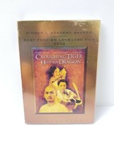 Crouching Tiger, Hidden Dragon (DVD, 2000, Widescreen, Action) New &amp; Sealed - £7.11 GBP