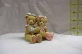 Cherished Teddies Elizabeth and Ashley MY BEARY BEST FRIEND Priscilla Hi... - $26.95