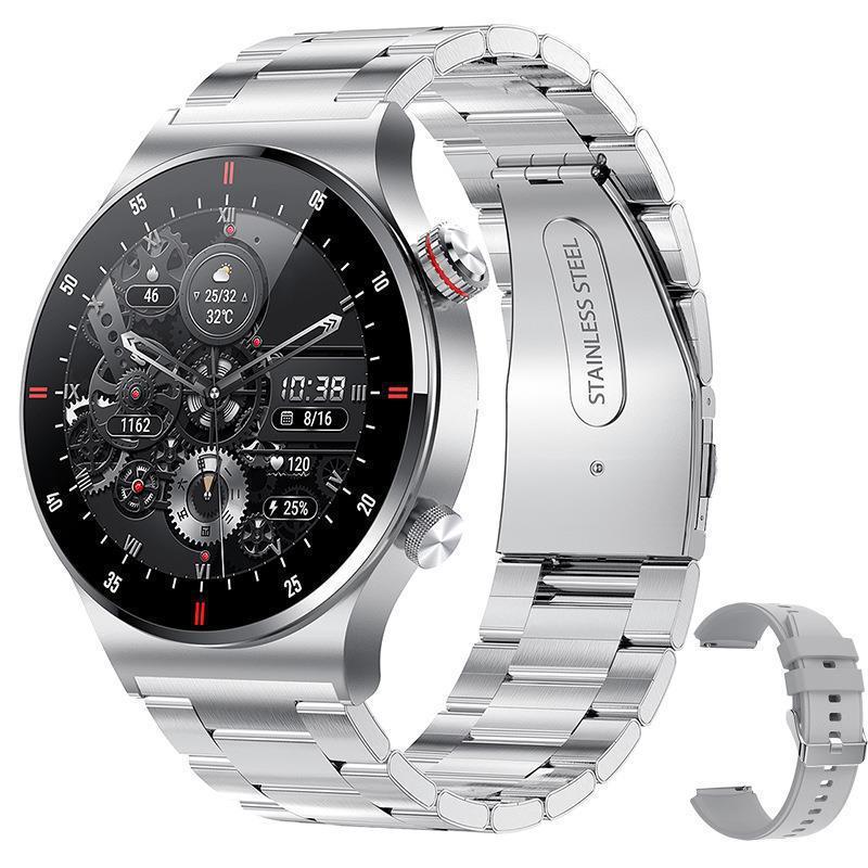 Qw33 Smart Watch Ecg Music Playback Step Counting Bluetooth Call Huaqiang North