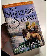 The Shelters of Stone-Earth&#39;s Children Book 5-Jean M. Auel-Hardcover Cav... - £16.74 GBP