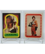 1977 Vintage Topps Star Wars Series 1 Stickers #9 Ben Obi-Wan Kenobi &amp; #... - €10,94 EUR