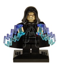 Emperor Palpatine Darth Sidious Minifigures Star Wars Return of Jedi Block - £2.30 GBP