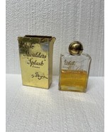 Vintage White Shoulders Cologne by Evyan 4 fl oz. Splash perfume bottle - $60.93 CAD