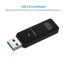 Usb3.0 Highspeed Memory Card Reader Adapter For Micro Sd Sdxc Tf T-Flash Us - £15.61 GBP