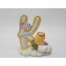 Precious Moment - K for Kind Figurine - 3&quot; - £5.47 GBP