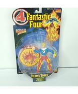 Toy Biz Fantastic Four Human Torch Firestorm Platform Action Figure NEW ... - $557.92 MXN