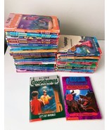 GOOSEBUMPS Kids Scary Books RL Stine Mixed Original Set 35 Books - £100.96 GBP