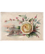 c1890&#39;s Trade Card Lion Coffee, Woolson Spice Co. King Of Coffees, Winte... - $13.32 CAD