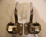 1971 BUICK INSIDE DOOR LATCH HANDLES &amp; BEZEL OEM #9834764 9834765 9831235 - £57.69 GBP